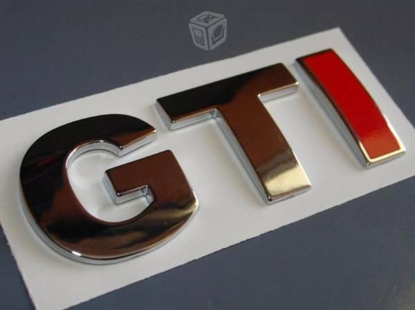 Emblemas -Originales\ Edicion Especial-Nvos-VW GTI