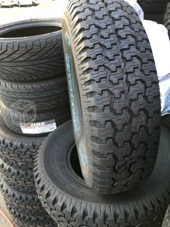 235-75r15 Goodyear radial promocion