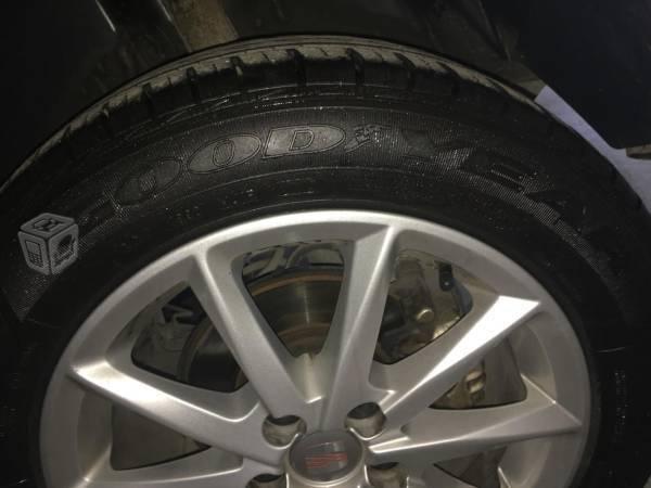 Llanta 185/60 R15 con Rin Seat Ibiza