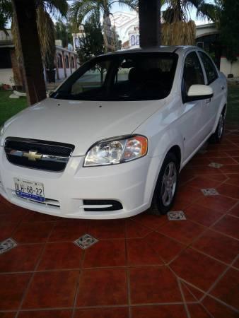 Chevrolet aveo -09