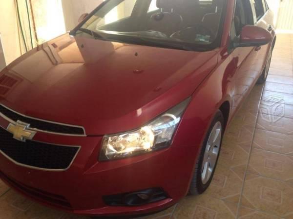 Cruze El Mas Equipado LT Piel Q/C Aut Todo Pagado -11