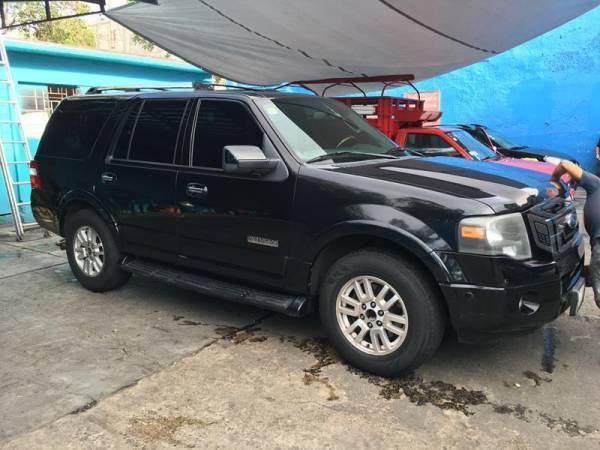 Ford expedition limited 5.4l int piel fact naciona -08