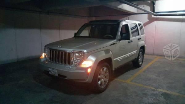 Muy cuidada JEEP LIBERTY LIMITED Qc piel Ta F.Orig -08