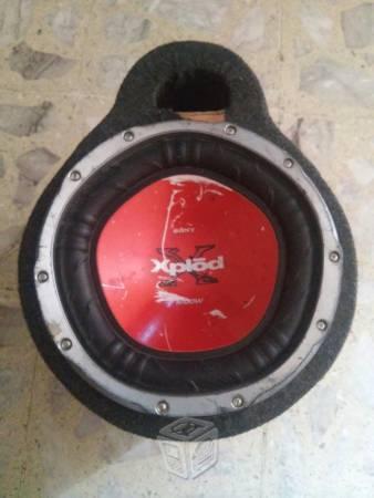 Subwoofer Sony xplod