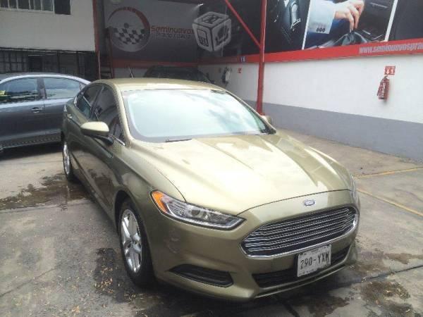 Ford Fusion Unico Dueño Fact Original Linea Nueva -13