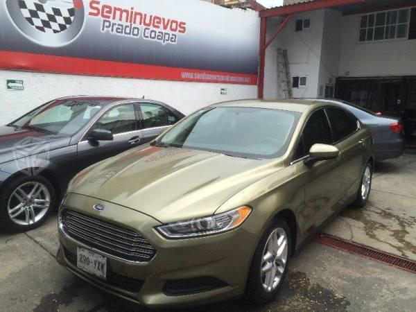 Ford Fusion Unico Dueño Fact Original Linea Nueva -13