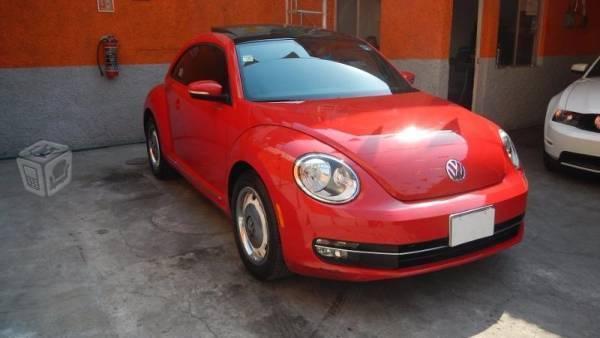 Vw beetle sport tiptronic piel qc -12