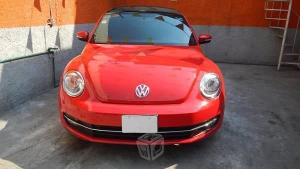 Vw beetle sport tiptronic piel qc -12