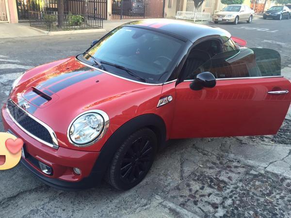 Precioso mini Cooper coupe S hot Chili -13