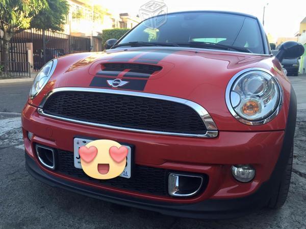 Precioso mini Cooper coupe S hot Chili -13