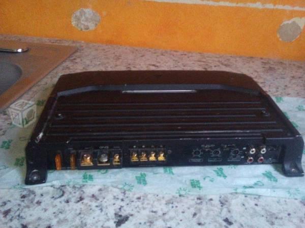 Amplificador clase D Kenwood kac9104d estable 1 om