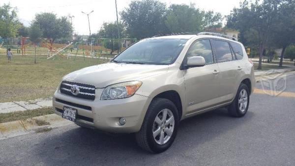 Rav4 limited, la mas equipada,clima, fac original -07