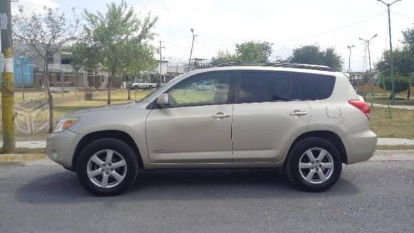 Rav4 limited, la mas equipada,clima, fac original -07