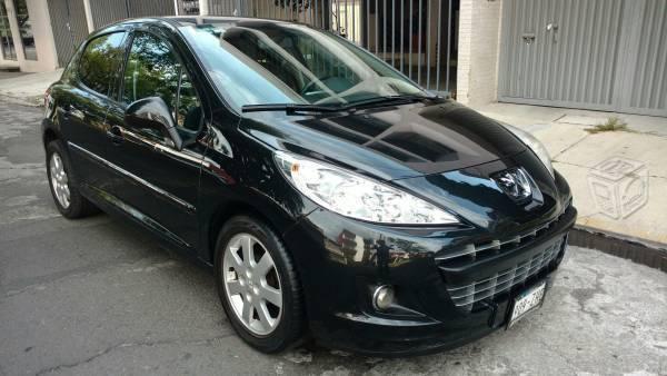 Excelente Peugeot 207 Allure deportivo, t/p -12