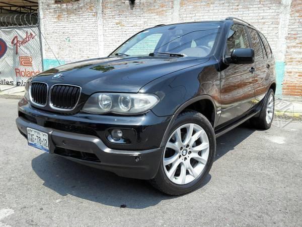 Bmw lujo x5 impecable posible cambio -04