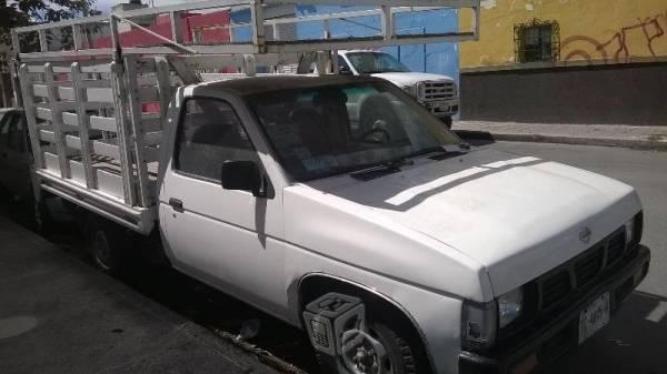 camioneta nissan estaquitas mod -95