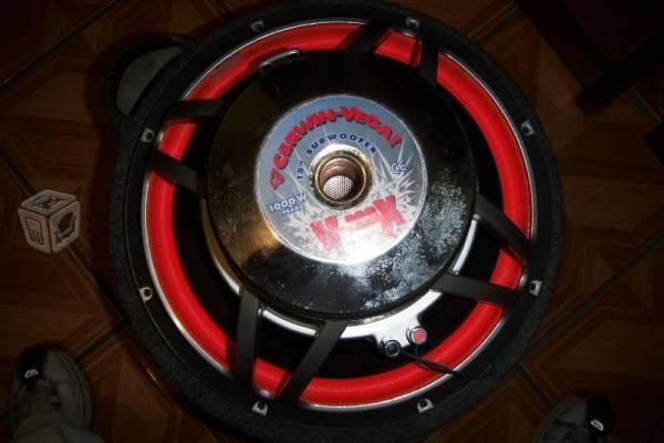 Sub woofer cerwin vega de 15