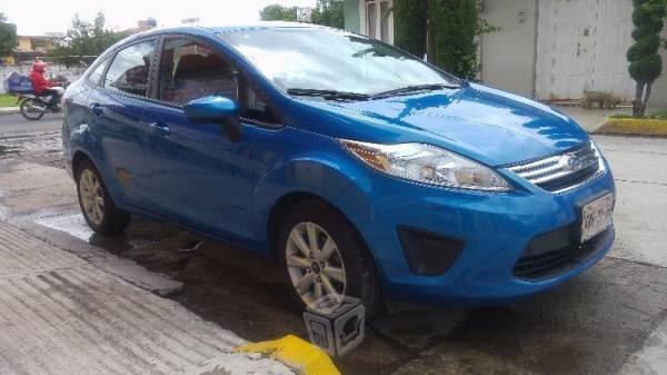 IMPECABLE ford fiesta SE fac original -13