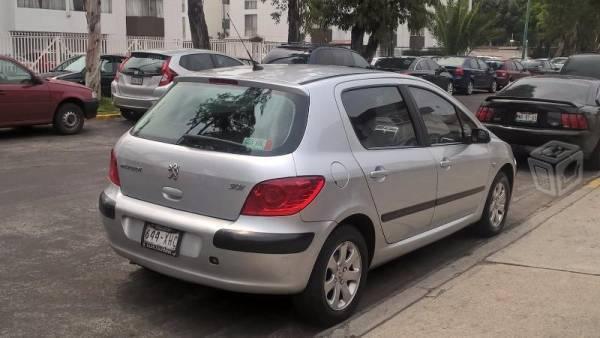 Excelente Peugeot 307. Factura original. -08