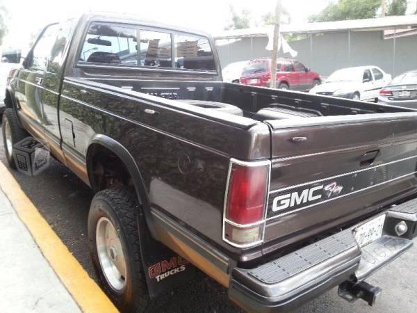 Chevrolet gmc sierra s15 4x4 unica en mexico -84
