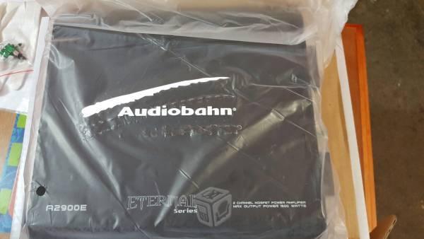 Audiobahn 2 canales nueva