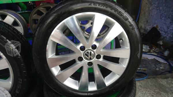 Rines y llantas de golf gti