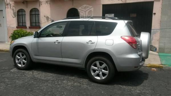 Toyota Limited Piel Rav4 -impecable -08