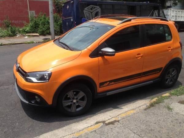 Volkswagen Crossfox única dueña -12