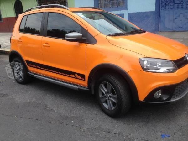 Volkswagen Crossfox única dueña -12