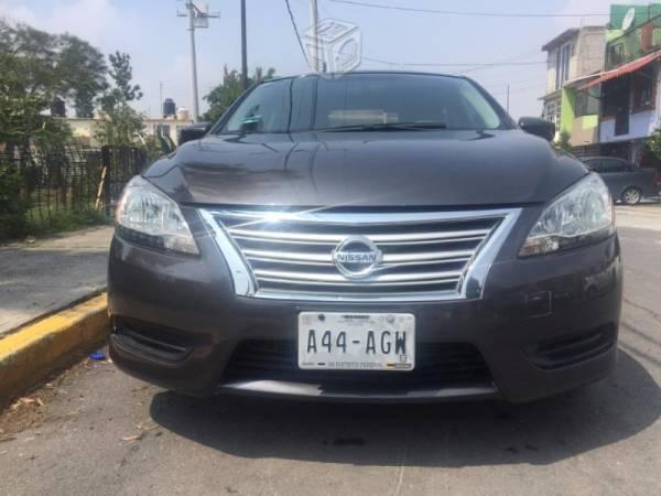 Nissan SENTRA SENSE CVT ELECTRICO AIRE ABS T/PAG16 -13