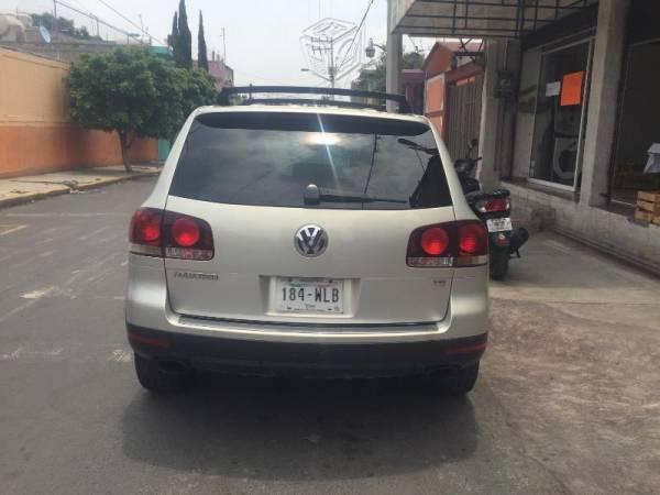 VW touareg v8