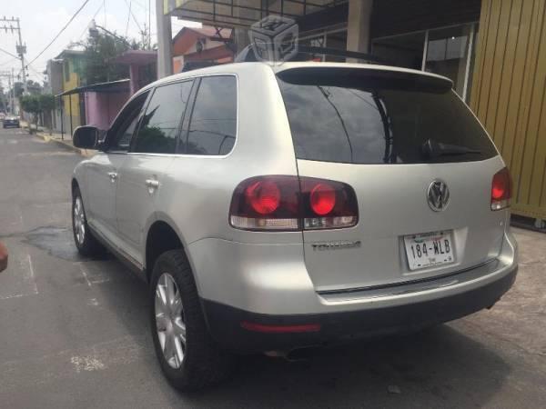 VW touareg v8