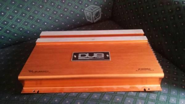 Venta de equipo de sonido para carro