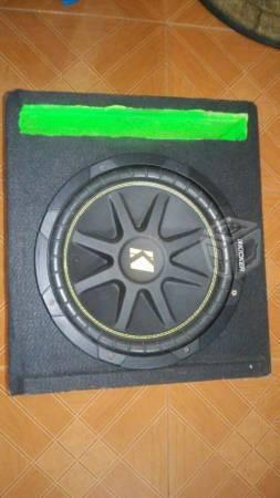 Venta de equipo de sonido para carro