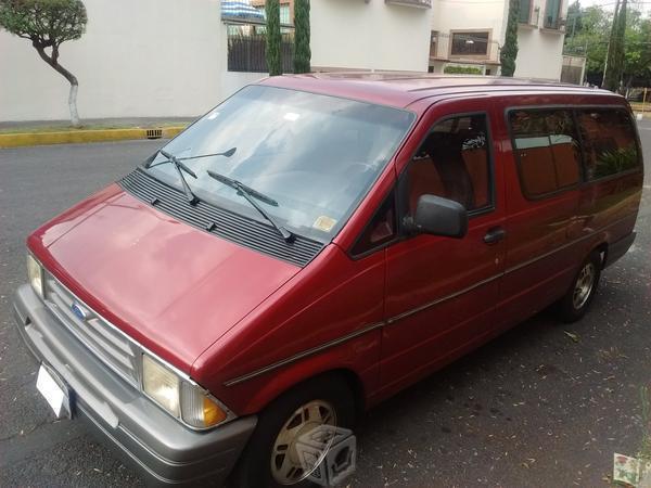 Ford Aerostar camioneta van larga 7 personas -93