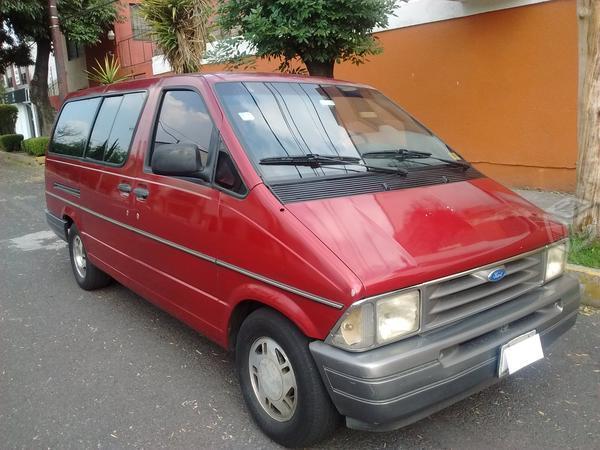 Ford Aerostar camioneta van larga 7 personas -93