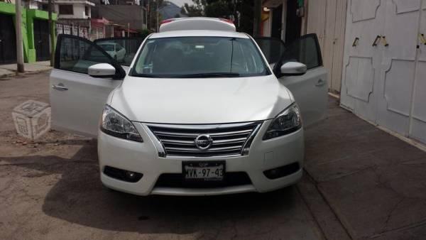 Sentra versión intermedia advance cvt -16