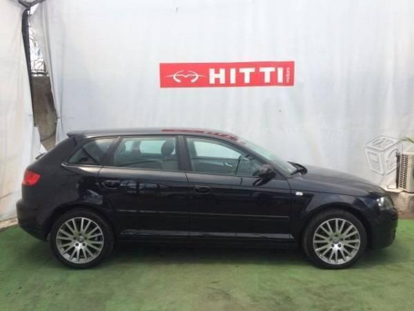 Audi a3 color negro impecable -08