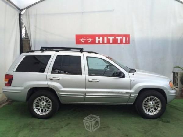 Grand cherokee color plata impecable -02