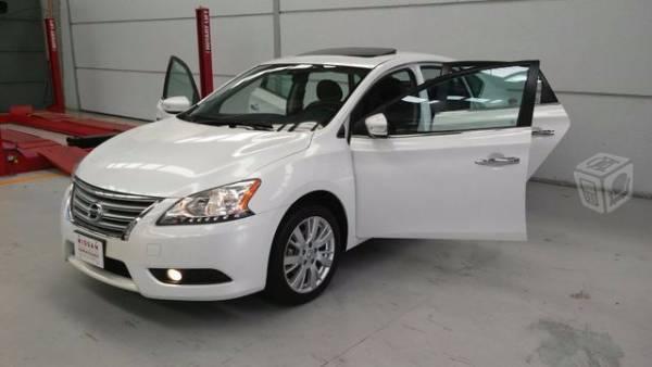 Nissan sentra exclusive cvt piel q/c -15