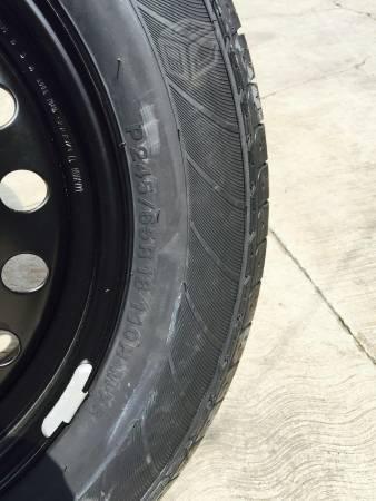 Llanta Kumho nueva 245/65/18