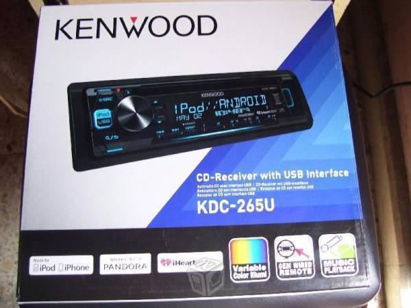 Kenwood 265u Multicolor Nuevos