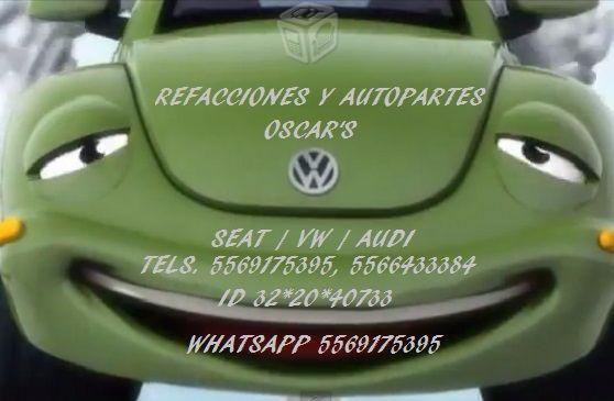 Kit de radiadores completos vw bora audi a3 vento