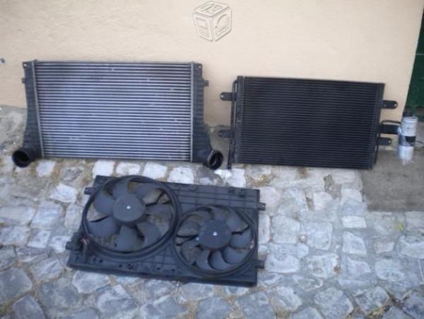 Kit de radiadores completos vw bora audi a3 vento