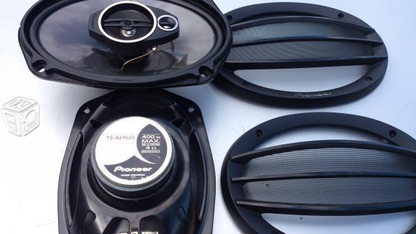 PIONEER TS-A6964S coaxiales 6x9 SQ