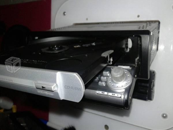 Estéreo Sony cd mp3 auxiliar de charola