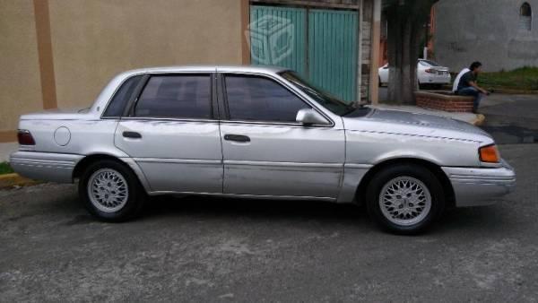 Excelente ford ghia 6cil automatico en piel -94