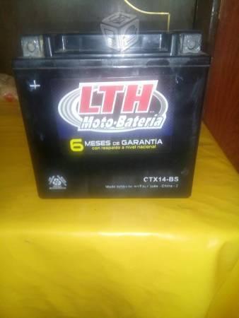 Bateria lth para moto