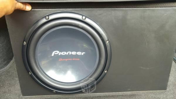 Woofer pioneer