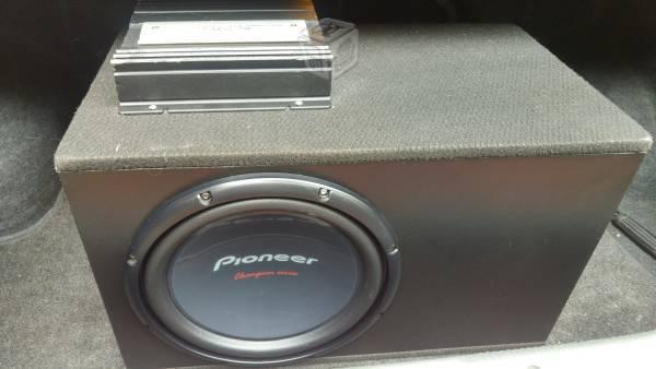 Woofer pioneer